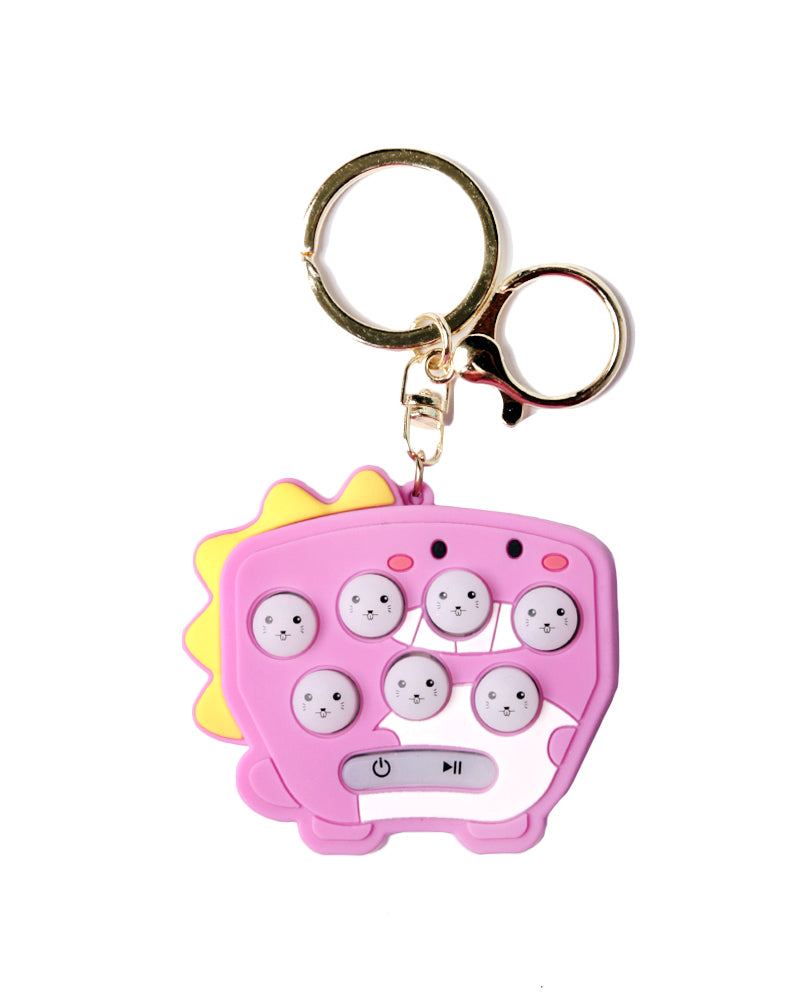 Stroberi Whack A Mole Keychain