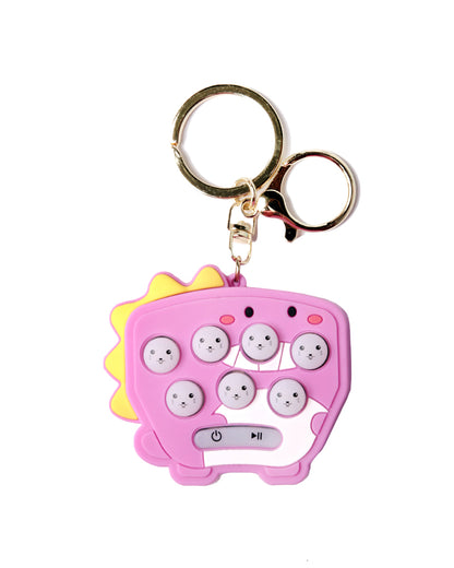 Stroberi Whack A Mole Keychain