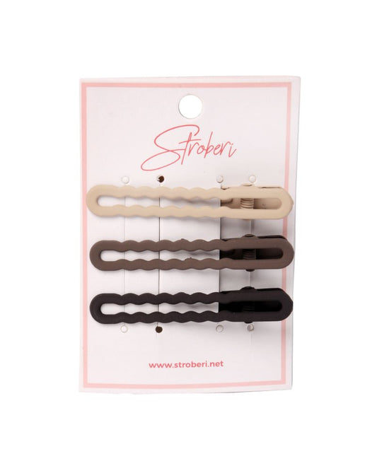 Stroberi Hole Doff Set Hair Clip