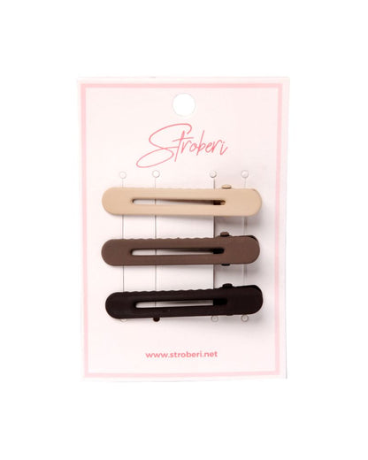 Stroberi Hole Doff Set Hair Clip