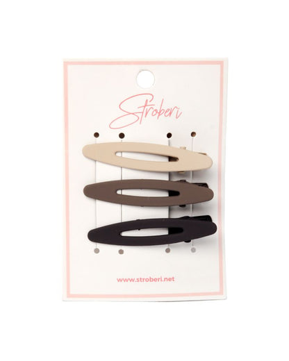 Stroberi Hole Doff Set Hair Clip