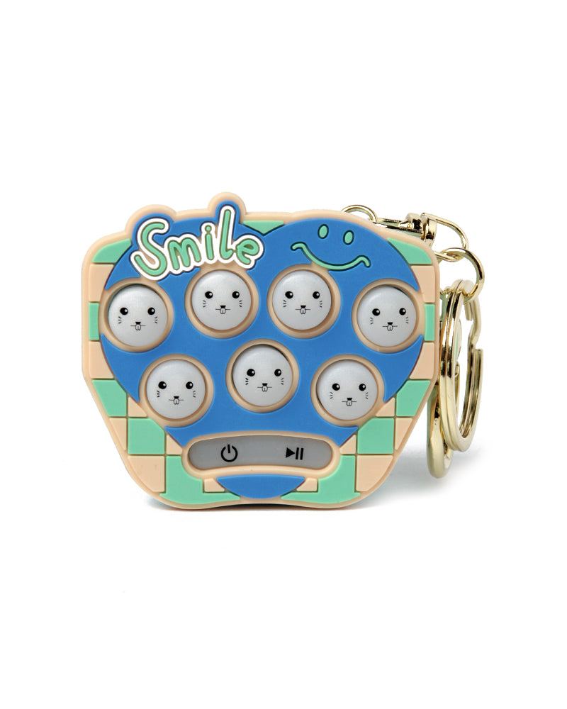 Stroberi Whack A Mole Keychain