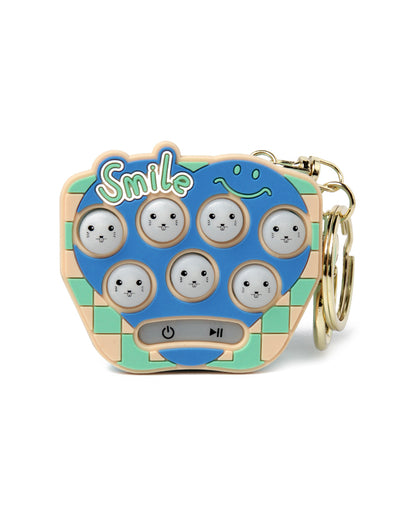 Stroberi Whack A Mole Keychain