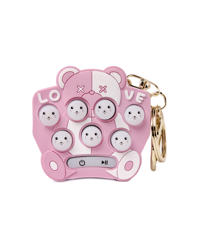 Stroberi Whack A Mole Keychain