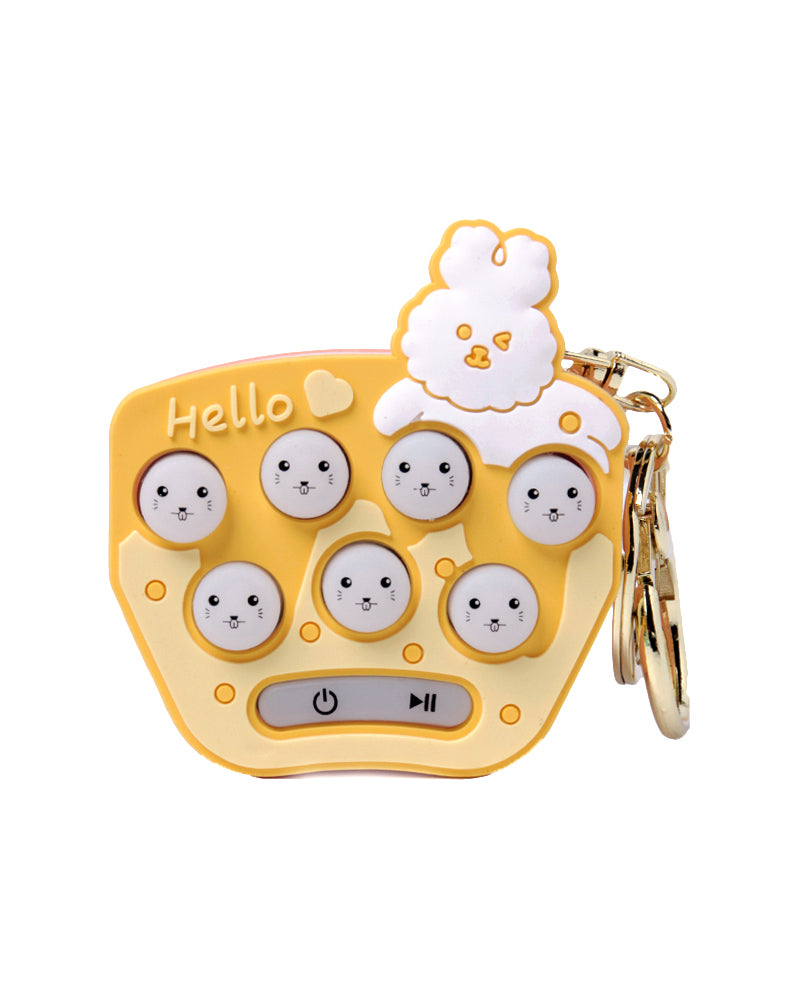 Stroberi Whack A Mole Keychain