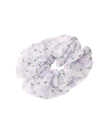 Stroberi Scrunchies Flower Series Hair Tie