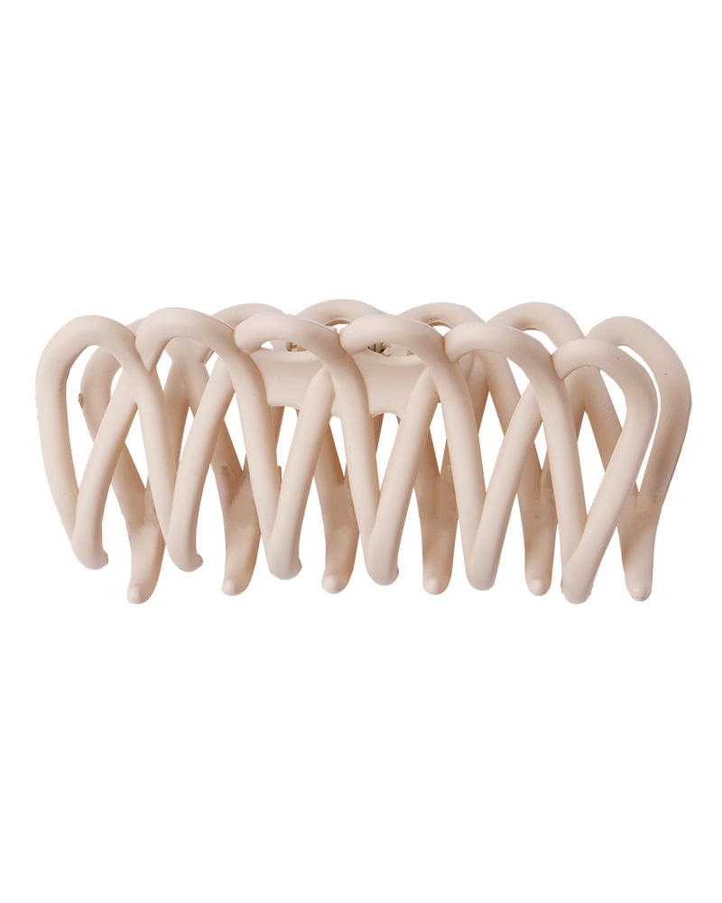 Stroberi Doff Big Hair Clip