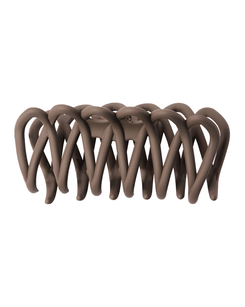 Stroberi Doff Big Hair Clip