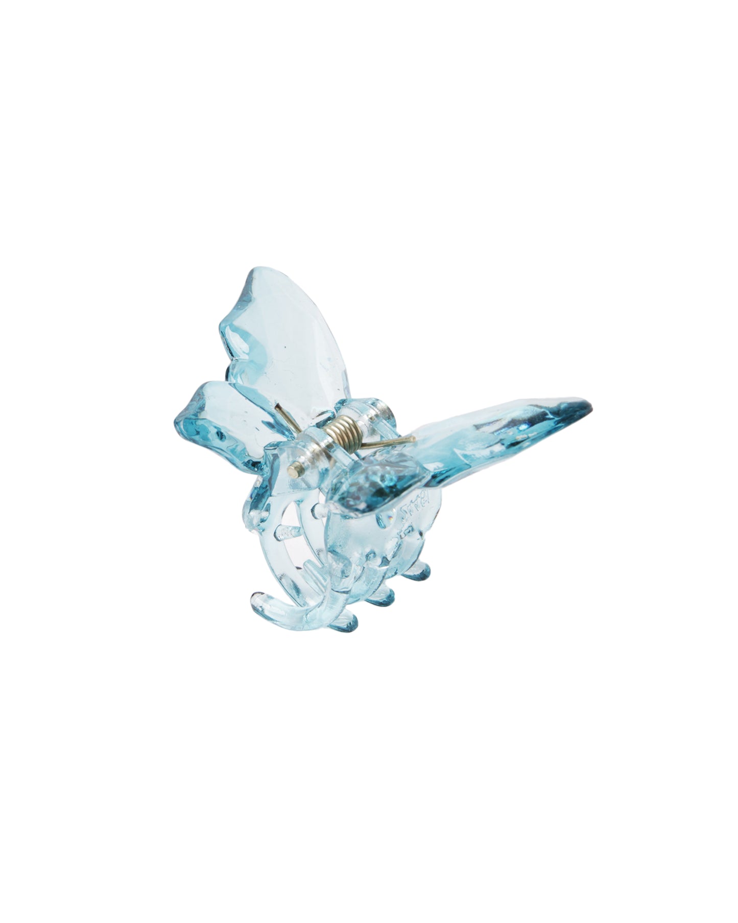 Stroberi Transparent Color Butterfly Hair Clip
