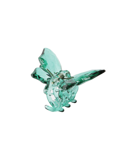 Stroberi Transparent Color Butterfly Hair Clip