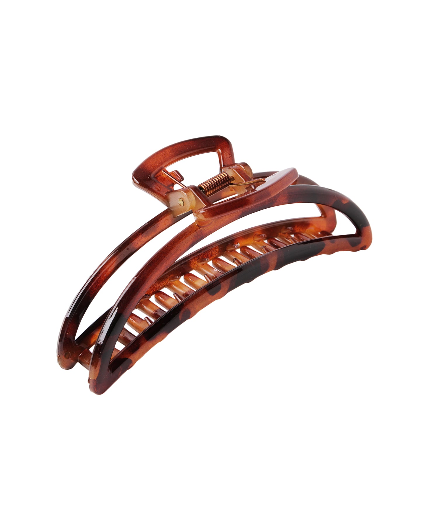 Stroberi Glossy Big Hair Clip