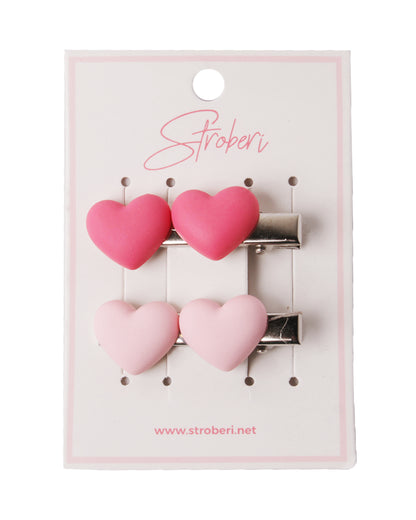 Stroberi Clay Hair Clip