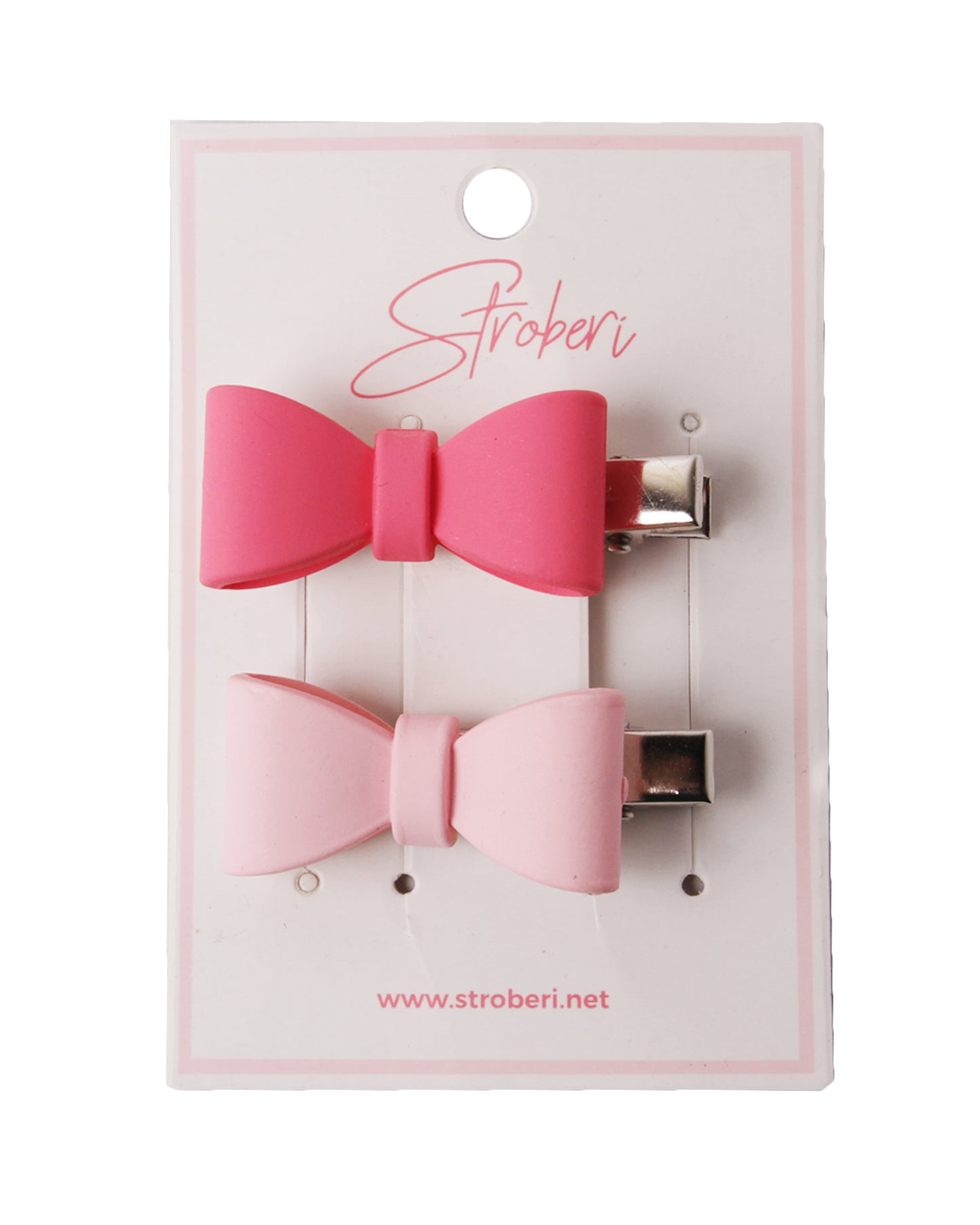 Stroberi Clay Hair Clip