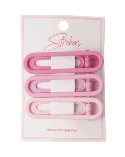 Stroberi Hole Doff Set Hair Clip