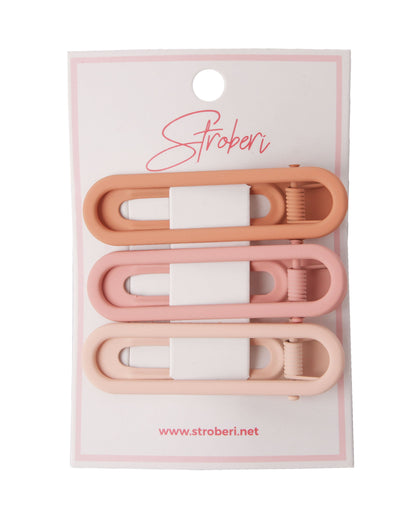 Stroberi Hole Doff Set Hair Clip