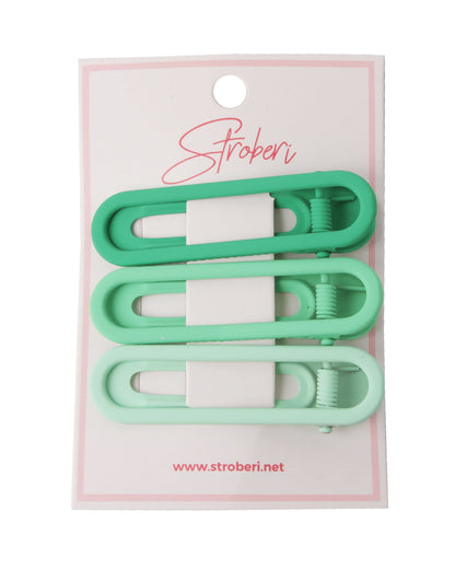 Stroberi Hole Doff Set Hair Clip