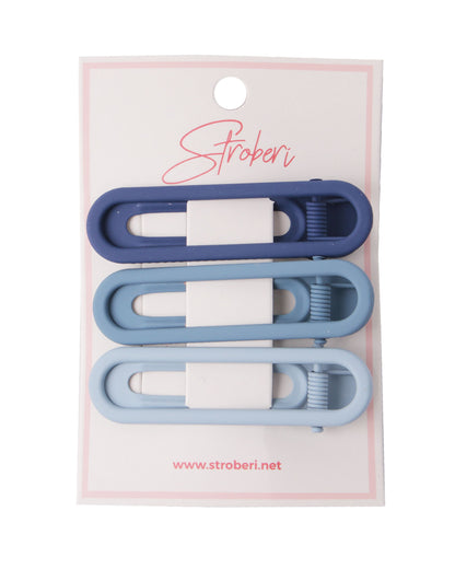 Stroberi Hole Doff Set Hair Clip