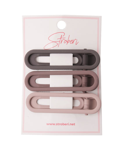 Stroberi Hole Doff Set Hair Clip