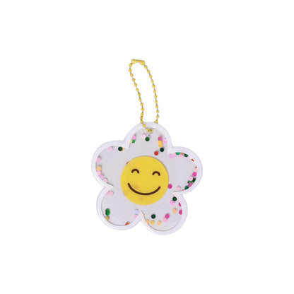 Stroberi Shape Shaker Keychain