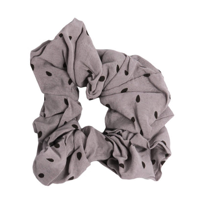 Stroberi Scrunchie Motif Dot Hair Tie