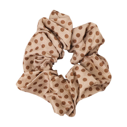 Stroberi Scrunchie Motif -1 Hair Tie