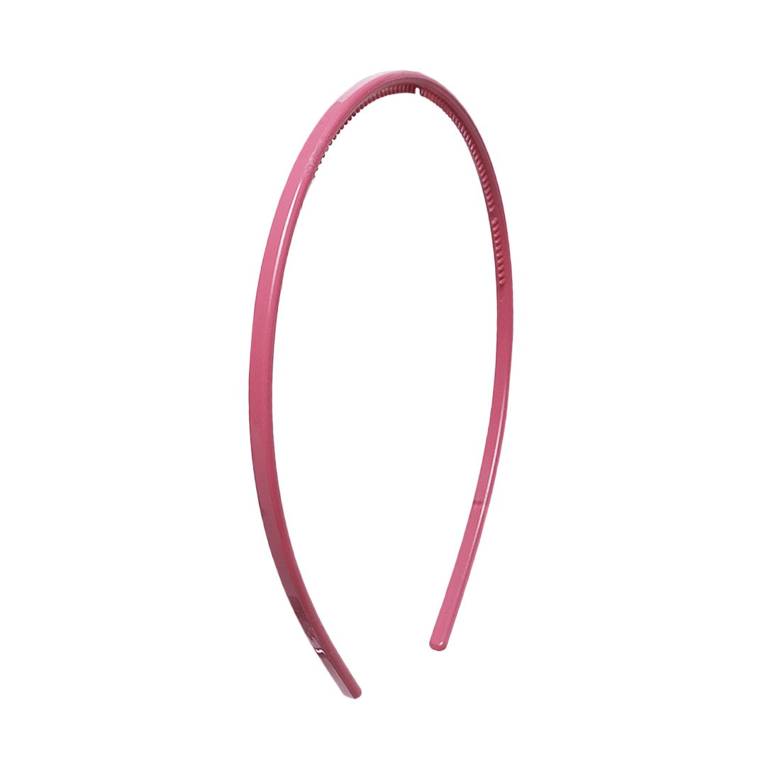 Stroberi Plain Metallic Headband