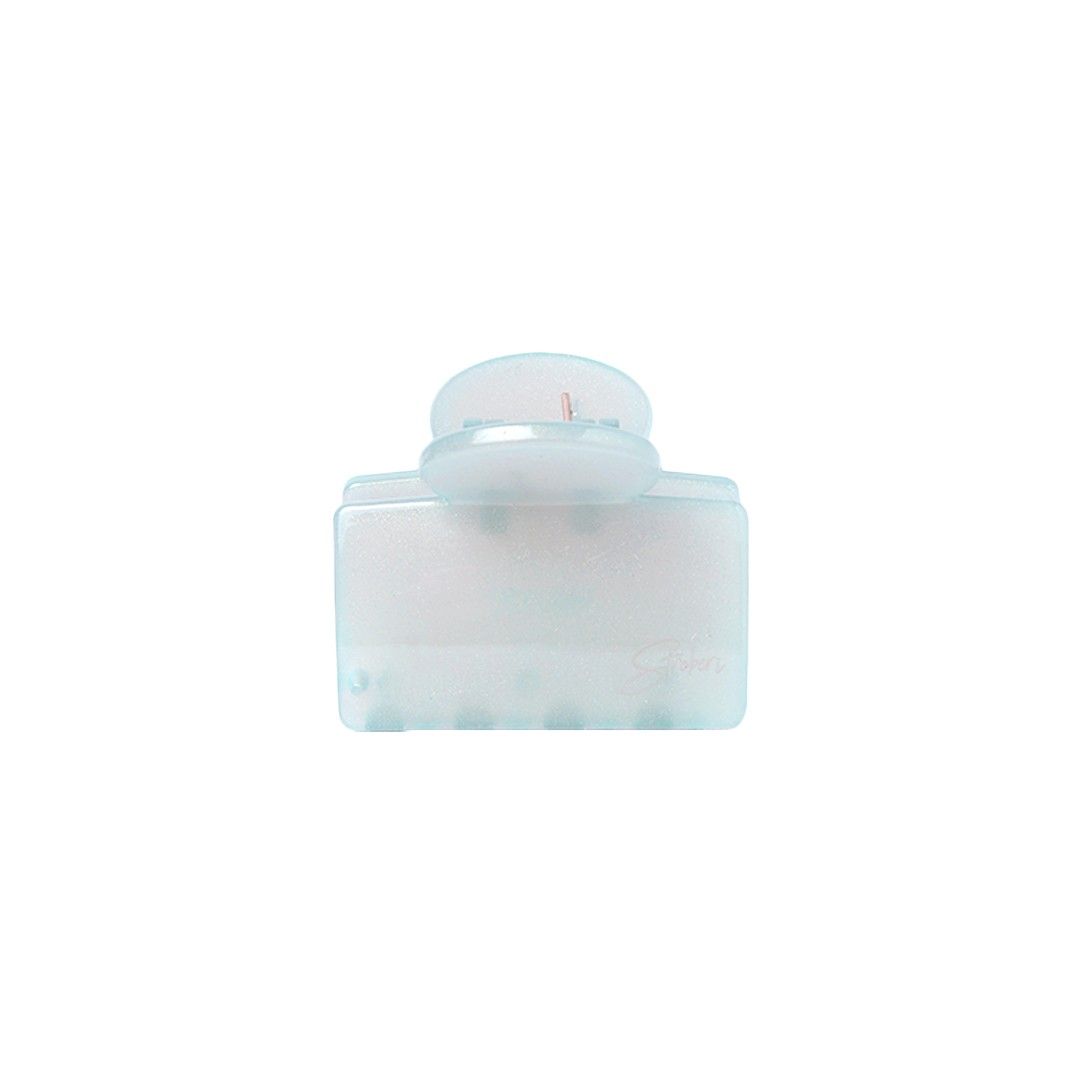Stroberi Rectangle Glitter Hair Clip