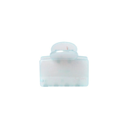 Stroberi Rectangle Glitter Hair Clip