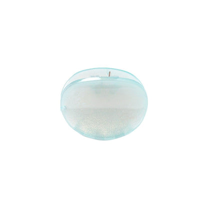 Stroberi Oval Glitter Hair Clip