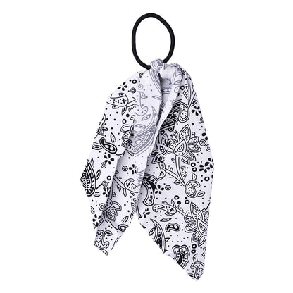 Stroberi Scarf Hair Ties