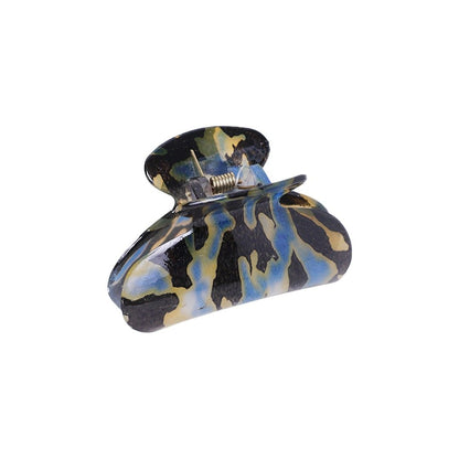 Stroberi Basic Curved Marble Hair Clip