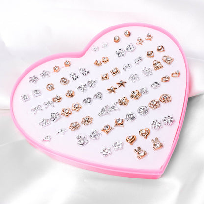 Stroberi Mix Shapes Earring (RANDOM)