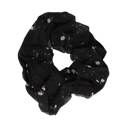 Stroberi Scrunchie Motif Flower Hair Tie