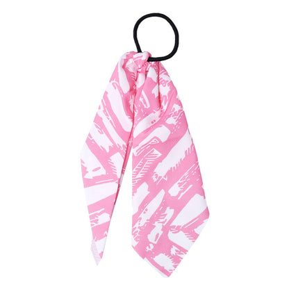 Stroberi Scarf Hair Ties