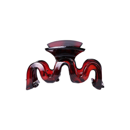 Stroberi Wave Color Hair Clip