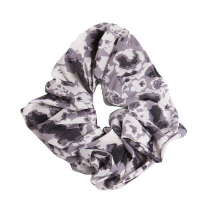Stroberi Scrunchie Motif Flower Hair Tie