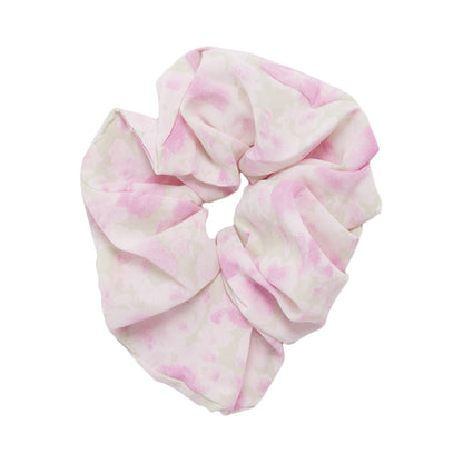 Stroberi Scrunchie Motif Flower Hair Tie