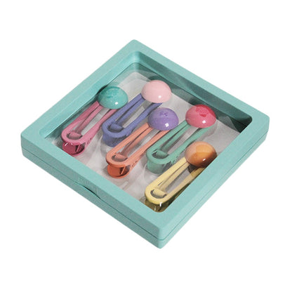 Stroberi Hair Clip Set with Box