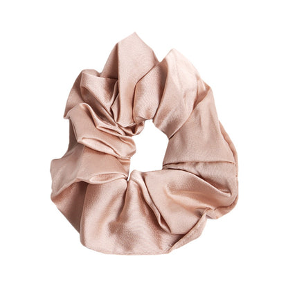 Stroberi Scrunchie Motif Plain Hair Tie