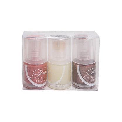 Stroberi Nail Polish Set