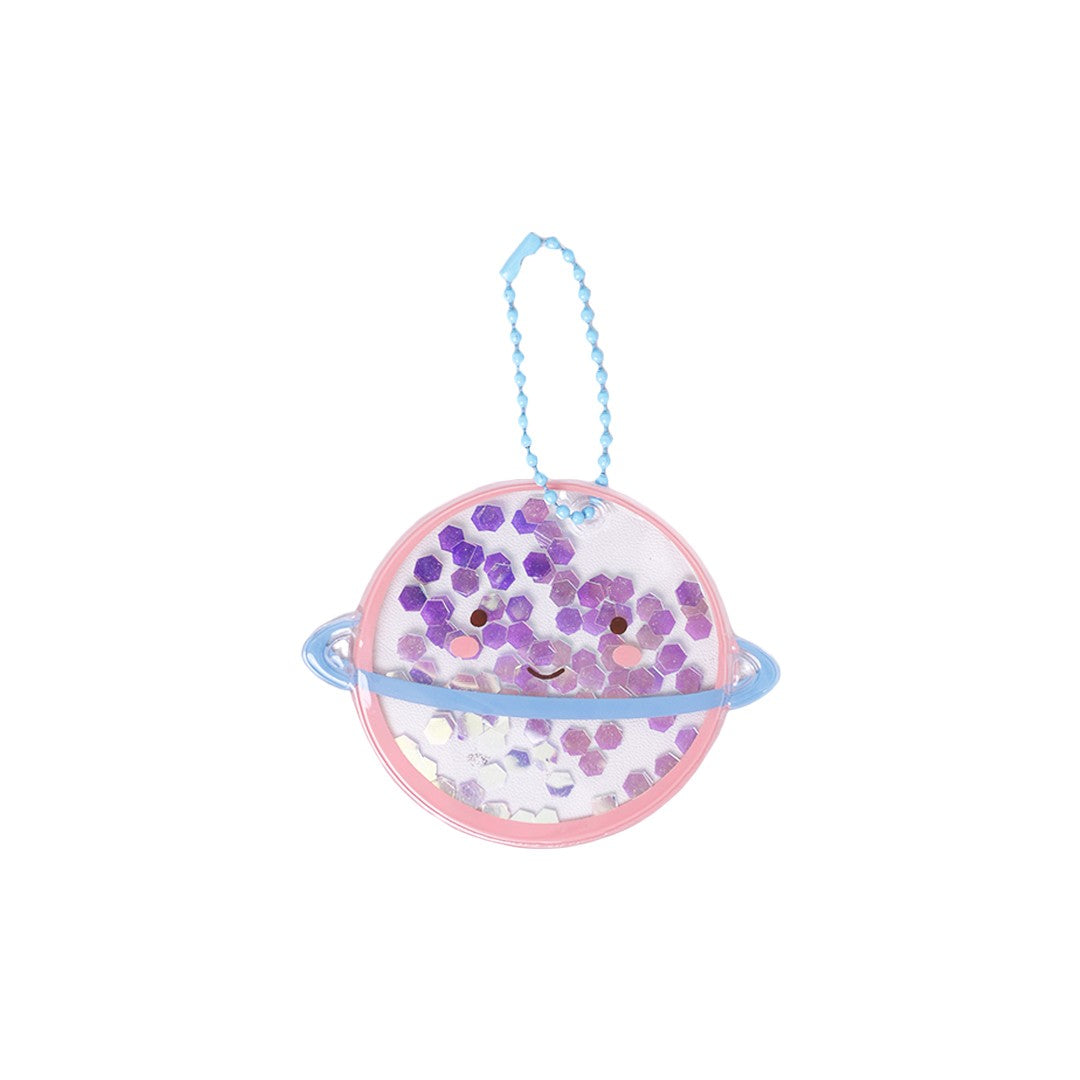 Stroberi Shape Shaker Keychain