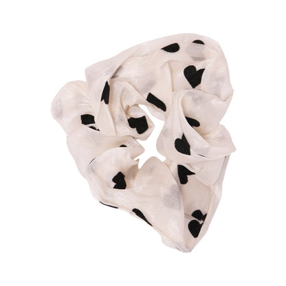 Stroberi Scrunchie Motif Love Hair Tie