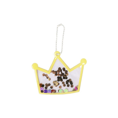 Stroberi Shape Shaker Keychain