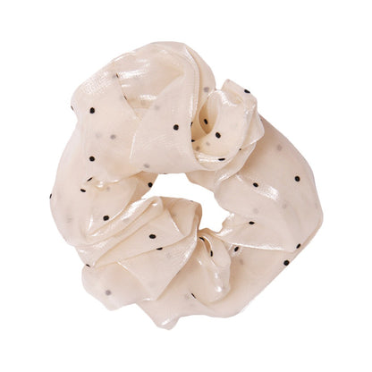 Stroberi Scrunchie Motif Dot Hair Tie