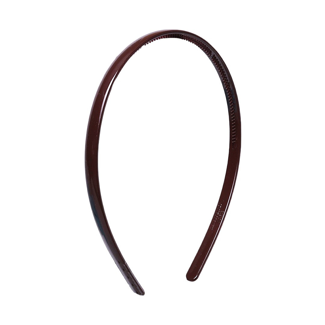 Stroberi Plain Metallic Headband