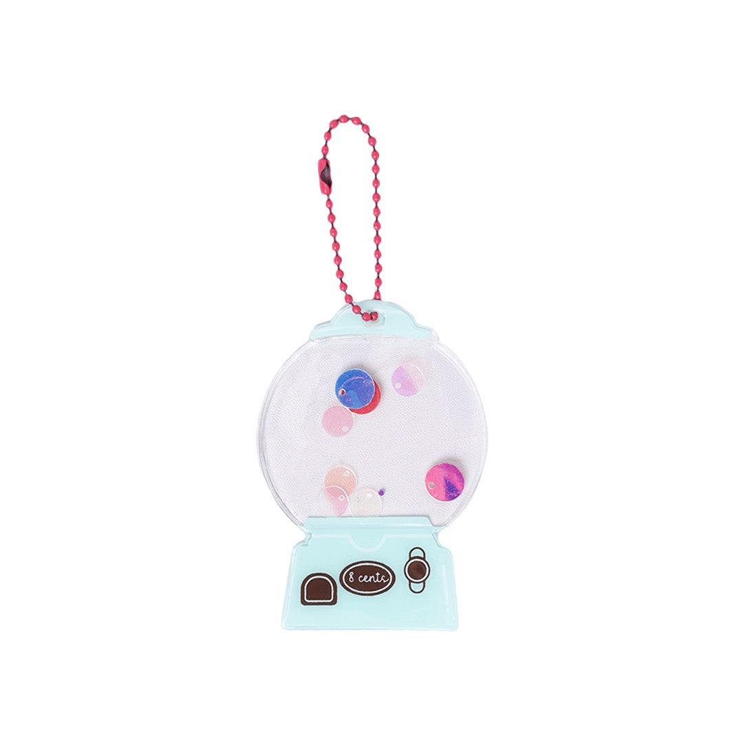 Stroberi Shape Shaker Keychain
