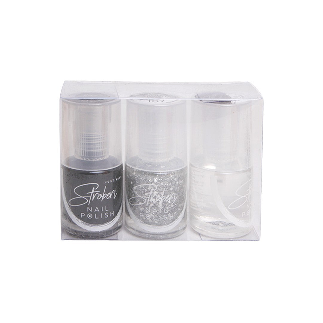 Stroberi Nail Polish Set