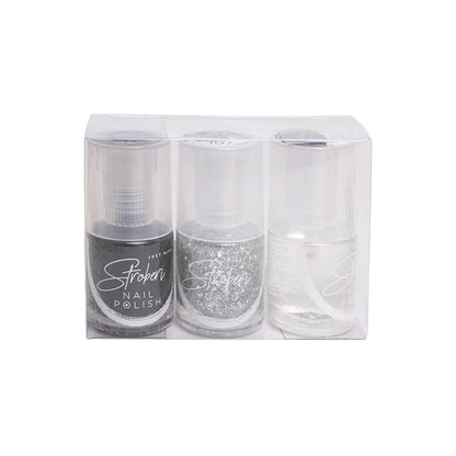 Stroberi Nail Polish Set