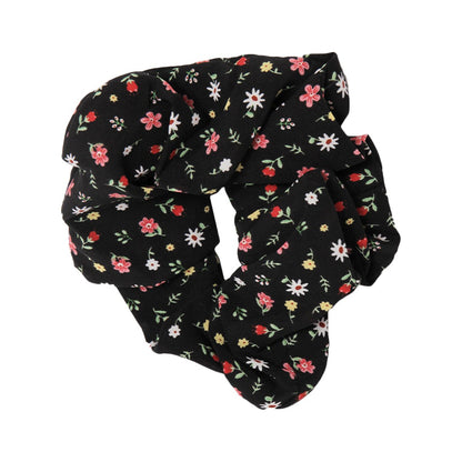 Stroberi Scrunchie Motif Flower Hair Tie