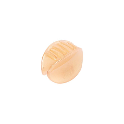 Stroberi Oval Glitter Hair Clip